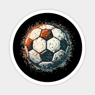 Soccer Ball Magnet